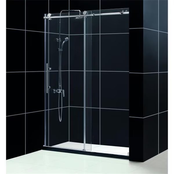 DreamLine SHDR-61607610-07 DreamLine ENIGMA-X 56-60 x 76 Shower Door, Dreamline, Mfr#: SHDR-61607610-07